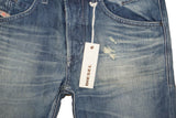 DIESEL BELTHER 0839K Men’s Jeans W28 L32 Tapered Slim Fit Authentic