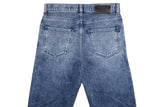 DIESEL D-MACS 0097G Men’s Straight Fit Jeans Blue Denim Authentic