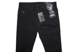 DIESEL D-AMNY-SP4 009HB Men’s Skinny Jeans Black W32 L32 Authentic