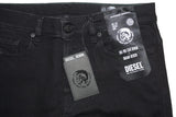 DIESEL D-AMNY-SP4 009HB Men’s Skinny Jeans Black W32 L32 Authentic