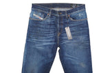 DIESEL D-FINING 009NG Tapered Jeans Men W31 L30 Blue Denim Authentic