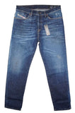 DIESEL D-FINING 009NG Tapered Jeans Men W31 L30 Blue Denim Authentic