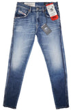 Diesel D-Strukt 009GE Slim Fit Men’s Jeans  – Blue Denim