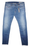 DIESEL SLEENKER 0852V Mens Jeans W29 L34 Slim Skinny Blue Denim Stretch