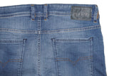 DIESEL SLEENKER 0852V Mens Jeans W29 L34 Slim Skinny Blue Denim Stretch