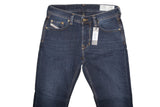 Diesel Larkee-Beex RQ680 Men's Jeans W30 L32 Regular Tapered Blue Denim