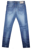 DIESEL BUSTER 0831D Men’s Jeans Slim Tapered Blue Denim Authentic