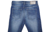 DIESEL BUSTER 0831D Men’s Jeans Slim Tapered Blue Denim Authentic