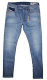 DIESEL TEPPHAR-R 084SV Jeans Men’s Slim Carrot Tapered Blue Denim