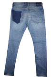 DIESEL TEPPHAR-R 084SV Jeans Men’s Slim Carrot Tapered Blue Denim