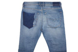 DIESEL TEPPHAR-R 084SV Jeans Men’s Slim Carrot Tapered Blue Denim