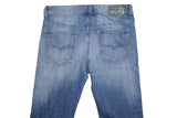 DIESEL BUSTER R95T8 Jeans Men’s Slim Tapered Blue Denim Stretch