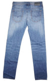 DIESEL BUSTER R95T8 Jeans Men’s Slim Tapered Blue Denim Stretch