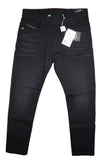 DIESEL D-STRUKT 09A15 Jeans W34 L30 Men’s Slim Fit Blue Denim Stretch