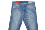 DIESEL TEPPHAR 084DF Jeans W29 L32 Men’s Slim Carrot Fit Blue Denim