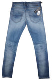 DIESEL TEPPHAR 084DF Jeans W29 L32 Men’s Slim Carrot Fit Blue Denim