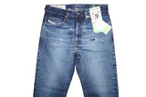 DIESEL D-MACS 0079P Jeans W32 L32 Men’s Straight Fit Blue Denim