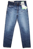 DIESEL D-MACS 0079P Jeans W32 L32 Men’s Straight Fit Blue Denim