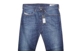 DIESEL BUSTER 0838B Jeans W29 L32 Men’s Slim Tapered Fit Blue Denim