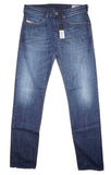 DIESEL BUSTER 0838B Jeans W29 L32 Men’s Slim Tapered Fit Blue Denim