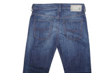 DIESEL BUSTER 0838B Jeans W29 L32 Men’s Slim Tapered Fit Blue Denim