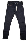 DIESEL TEPPHAR 0604B Jeans Men’s Slim Carrot Fit Blue Denim