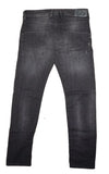 DIESEL BELTHER-R R62U6 Jeans Men’s Slim Tapered Distressed Grey Denim