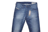 DIESEL BELTHER-R R18T8 Jeans W28 L32 Men’s Slim Tapered Fit Blue Denim