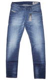 DIESEL BELTHER-R R18T8 Jeans W28 L32 Men’s Slim Tapered Fit Blue Denim