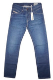 DIESEL BELTHER 0RK8M Jeans W28 L32 Men’s Slim Tapered Fit Blue Denim