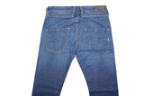DIESEL BELTHER 0RK8M Jeans W28 L32 Men’s Slim Tapered Fit Blue Denim