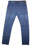 DIESEL BELTHER 0RK8M Jeans W28 L32 Men’s Slim Tapered Fit Blue Denim
