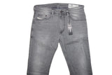 DIESEL THAVAR-XP R29V8 Jeans W28 L32 Men’s Slim Skinny Fit Grey Denim