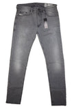 DIESEL THAVAR-XP R29V8 Jeans W28 L32 Men’s Slim Skinny Fit Grey Denim