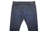 DIESEL DEEPZIP 084VP Jeans W38 L32 Men’s Slim Carrot Fit Blue Denim Zip Detail
