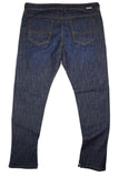 DIESEL DEEPZIP 084VP Jeans W38 L32 Men’s Slim Carrot Fit Blue Denim Zip Detail