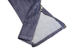DIESEL DEEPZIP 084VP Jeans W38 L32 Men’s Slim Carrot Fit Blue Denim Zip Detail