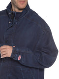 DIESEL D-RODNEY-NE Jogg Denim Jacket Men’s Size M Loose Fit Dark Blue