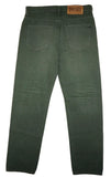 DIESEL D-MACS-SP8 09A35 Jeans W32 L32 Men’s Straight Fit Green Denim