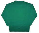 Diesel K-Logox-A Men’s Wool Blend Logo Jumper – Green/Orange – Size L