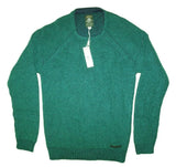 Diesel K-Sojo Men’s Wool Blend Jumper – Green – Size L
