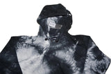 DIESEL S-ALBYEL-X4 Men's Black & White Tie Dye Pullover Hoodie – Size S