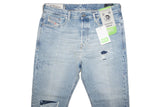 DIESEL D-Vider 009JR Men's Carrot Fit Tapered Jeans – W36 L32