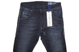 DIESEL Krooley-NE 0686F Men's Jogg Jeans – Tapered Denim Joggers W26