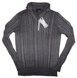 DIESEL BLACK GOLD Korichichi-LS Men's Designer Wool Knit Jumper – Size M