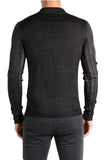 DIESEL BLACK GOLD Korichichi-LS Men's Designer Wool Knit Jumper – Size M