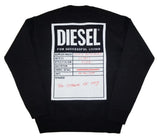 DIESEL K-Lubbock Men's Wool Blend Knitted Jumper – Size S