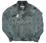 DIESEL Nhill 0TATP Men's Designer Denim Trucker Jacket – Size XS