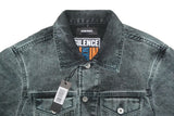 DIESEL Nhill 0TATP Men's Designer Denim Trucker Jacket – Size XS