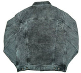 DIESEL Nhill 0TATP Men's Designer Denim Trucker Jacket – Size XS